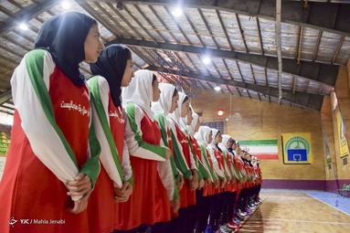 اردوی تیم ملی هندبال نوجوانان کشور-کرمان