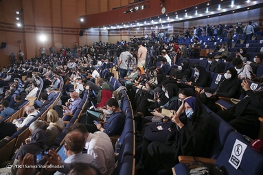 نشست خبری حجت‌الاسلام سید ابراهیم رئیسی