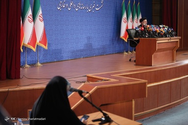 نشست خبری حجت‌الاسلام سید ابراهیم رئیسی