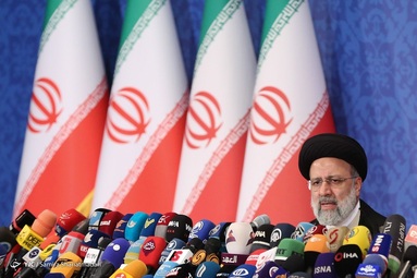 نشست خبری حجت‌الاسلام سید ابراهیم رئیسی