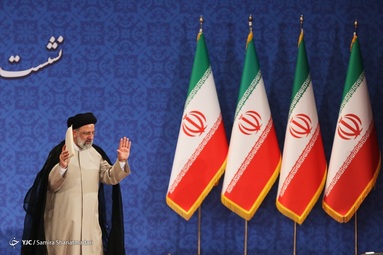 نشست خبری حجت‌الاسلام سید ابراهیم رئیسی
