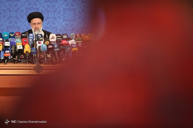 نشست خبری حجت‌الاسلام سید ابراهیم رئیسی