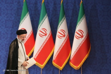 نشست خبری حجت‌الاسلام سید ابراهیم رئیسی
