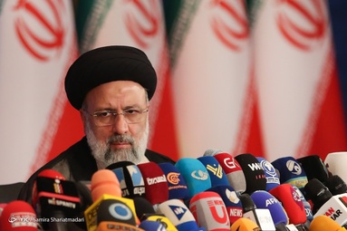 نشست خبری حجت‌الاسلام سید ابراهیم رئیسی