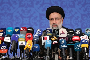 نشست خبری حجت‌الاسلام سید ابراهیم رئیسی