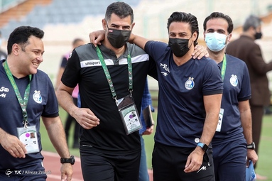 لیگ برتر فوتبال / استقلال تهران - شهرخودرو مشهد