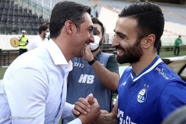 لیگ برتر فوتبال / استقلال تهران - شهرخودرو مشهد