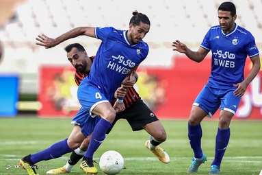لیگ برتر فوتبال / استقلال تهران - شهرخودرو مشهد