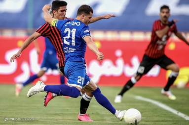 لیگ برتر فوتبال / استقلال تهران - شهرخودرو مشهد