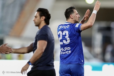 لیگ برتر فوتبال / استقلال تهران - شهرخودرو مشهد