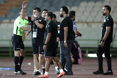 لیگ برتر فوتبال / استقلال تهران - شهرخودرو مشهد