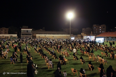 جشن زیر سایه خورشید - قزوین