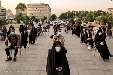 آیین اختتامیه فرهنگسرای سیار زیارت - ایستگاه راه آهن تهران