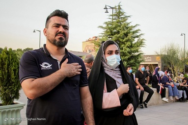 آیین اختتامیه فرهنگسرای سیار زیارت - ایستگاه راه آهن تهران