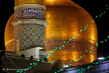 حال و هوای حرم مطهر رضوی در آستانه میلاد حضرت رضا(ع)