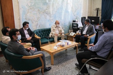 نشست خبری مهدی چمران، منتخب ششمین شورای شهر تهران