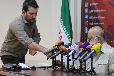 نشست خبری مهدی چمران، منتخب ششمین شورای شهر تهران