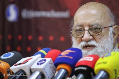 نشست خبری مهدی چمران، منتخب ششمین شورای شهر تهران