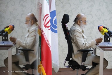 نشست خبری مهدی چمران، منتخب ششمین شورای شهر تهران