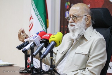 نشست خبری مهدی چمران، منتخب ششمین شورای شهر تهران