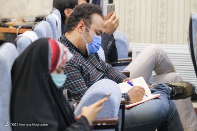 نشست خبری مهدی چمران، منتخب ششمین شورای شهر تهران