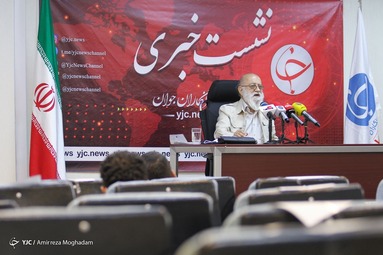 نشست خبری مهدی چمران، منتخب ششمین شورای شهر تهران