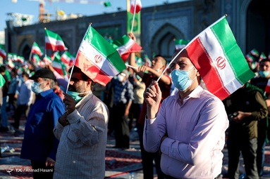 سفر ابراهیم رئیسی به مشهد مقدس