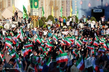 سفر ابراهیم رئیسی به مشهد مقدس