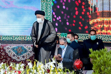 سفر ابراهیم رئیسی به مشهد مقدس