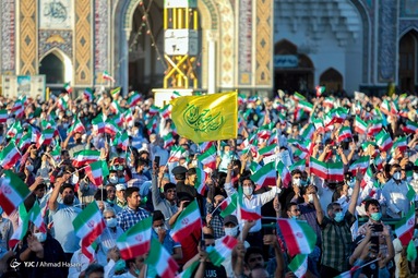 سفر ابراهیم رئیسی به مشهد مقدس
