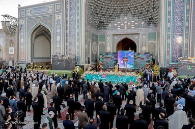 سفر ابراهیم رئیسی به مشهد مقدس