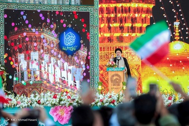 سفر ابراهیم رئیسی به مشهد مقدس