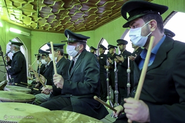 جشن ولادت حضرت امام رضا - حرم مطهر حضرت شاهچراغ (ع)
