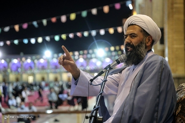 جشن ولادت حضرت امام رضا - حرم مطهر حضرت شاهچراغ (ع)