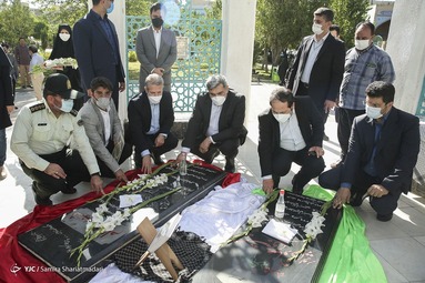 بهره برداری و بهسازی مجموعه آرامستان های دولاب