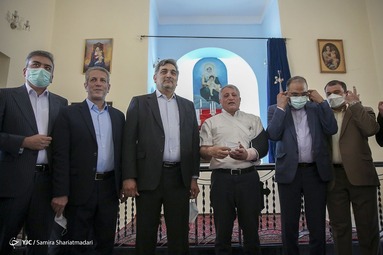 بهره برداری و بهسازی مجموعه آرامستان های دولاب