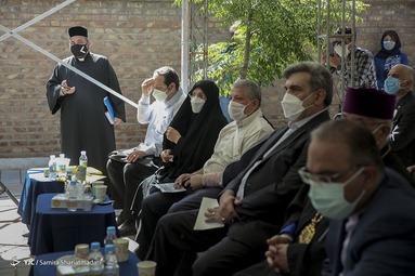بهره برداری و بهسازی مجموعه آرامستان های دولاب