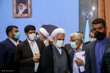نشست معاون اول قوه قضاییه با فعالان اقتصادی