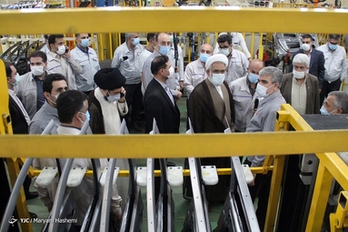 بازدید دادستان کل کشور از کارخانه خودرو سازی سایپا