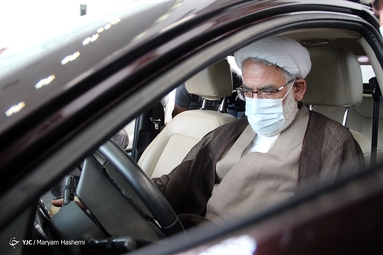 بازدید دادستان کل کشور از کارخانه خودرو سازی سایپا