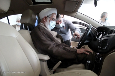 بازدید دادستان کل کشور از کارخانه خودرو سازی سایپا