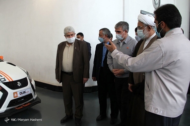 بازدید دادستان کل کشور از کارخانه خودرو سازی سایپا