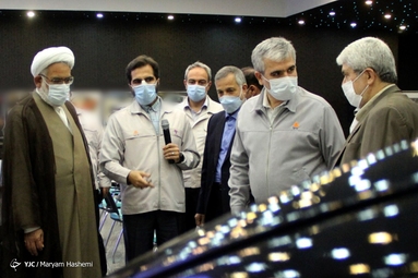 بازدید دادستان کل کشور از کارخانه خودرو سازی سایپا