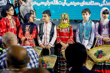 جشن پیروزی حامیان حجت الاسلام رئیسی - رشت