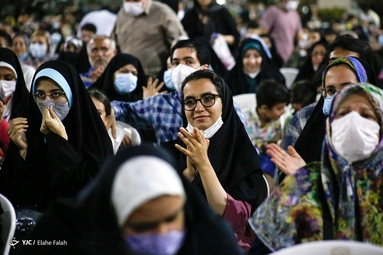 جشن پیروزی حامیان حجت الاسلام رئیسی - رشت