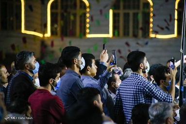 جشن پیروزی حامیان حجت الاسلام رئیسی - رشت