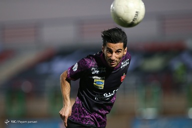 لیگ برتر فوتبال/ مس رفسنجان ۰ - پرسپولیس ۱