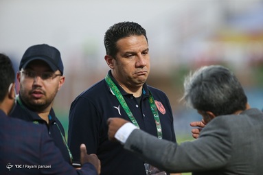 لیگ برتر فوتبال/ مس رفسنجان ۰ - پرسپولیس ۱