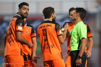 لیگ برتر فوتبال/ مس رفسنجان ۰ - پرسپولیس ۱