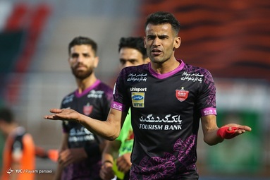لیگ برتر فوتبال/ مس رفسنجان ۰ - پرسپولیس ۱